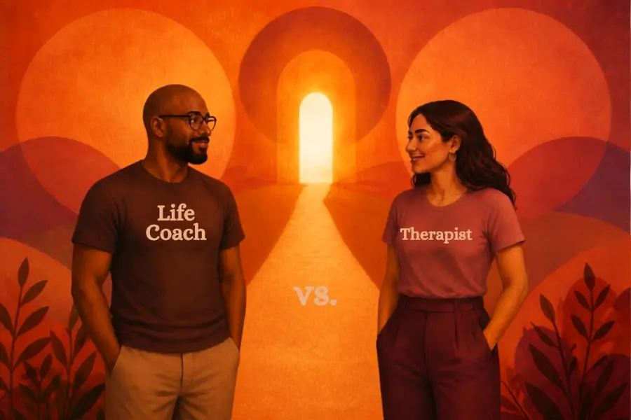 Life Coach or Therapist? Here’s How to Pick the Right One